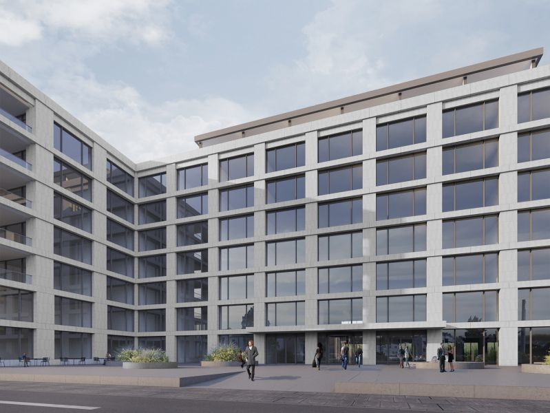 Commercial building