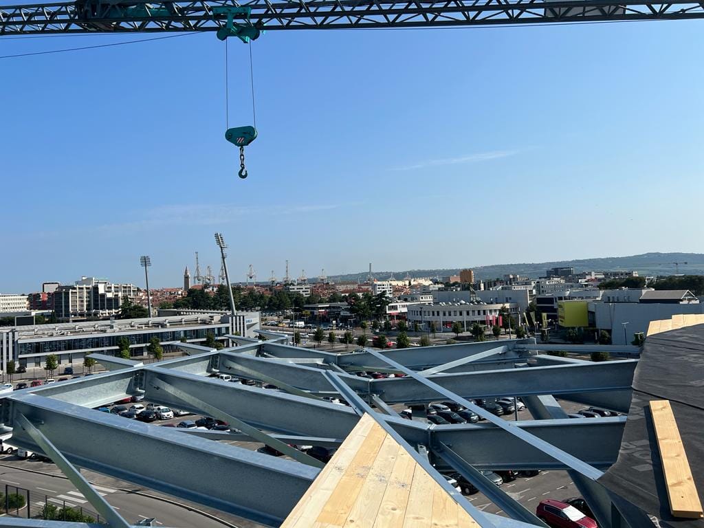 Prefabricated steel