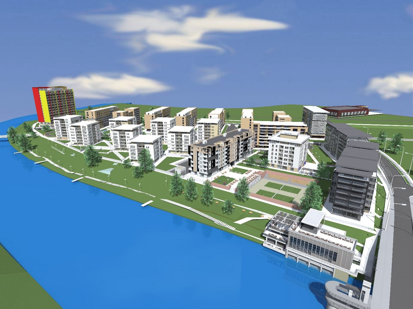 Urban development