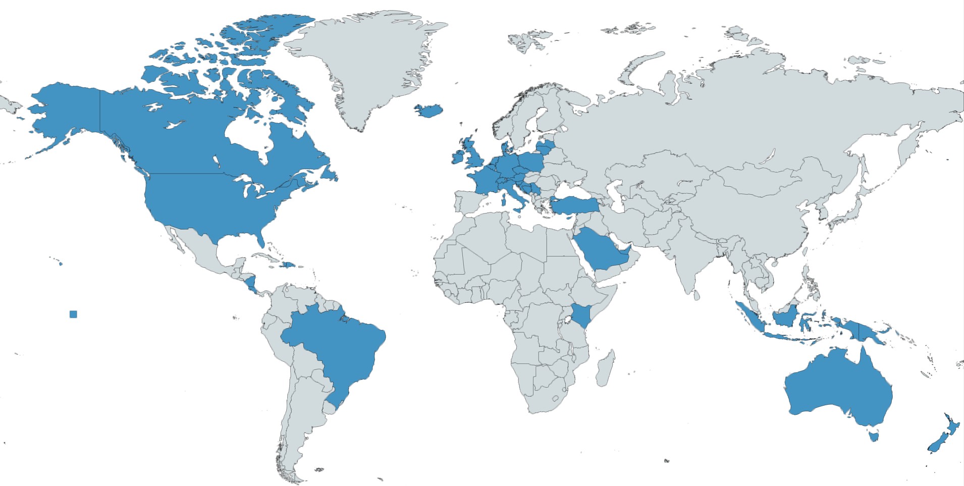 World map
