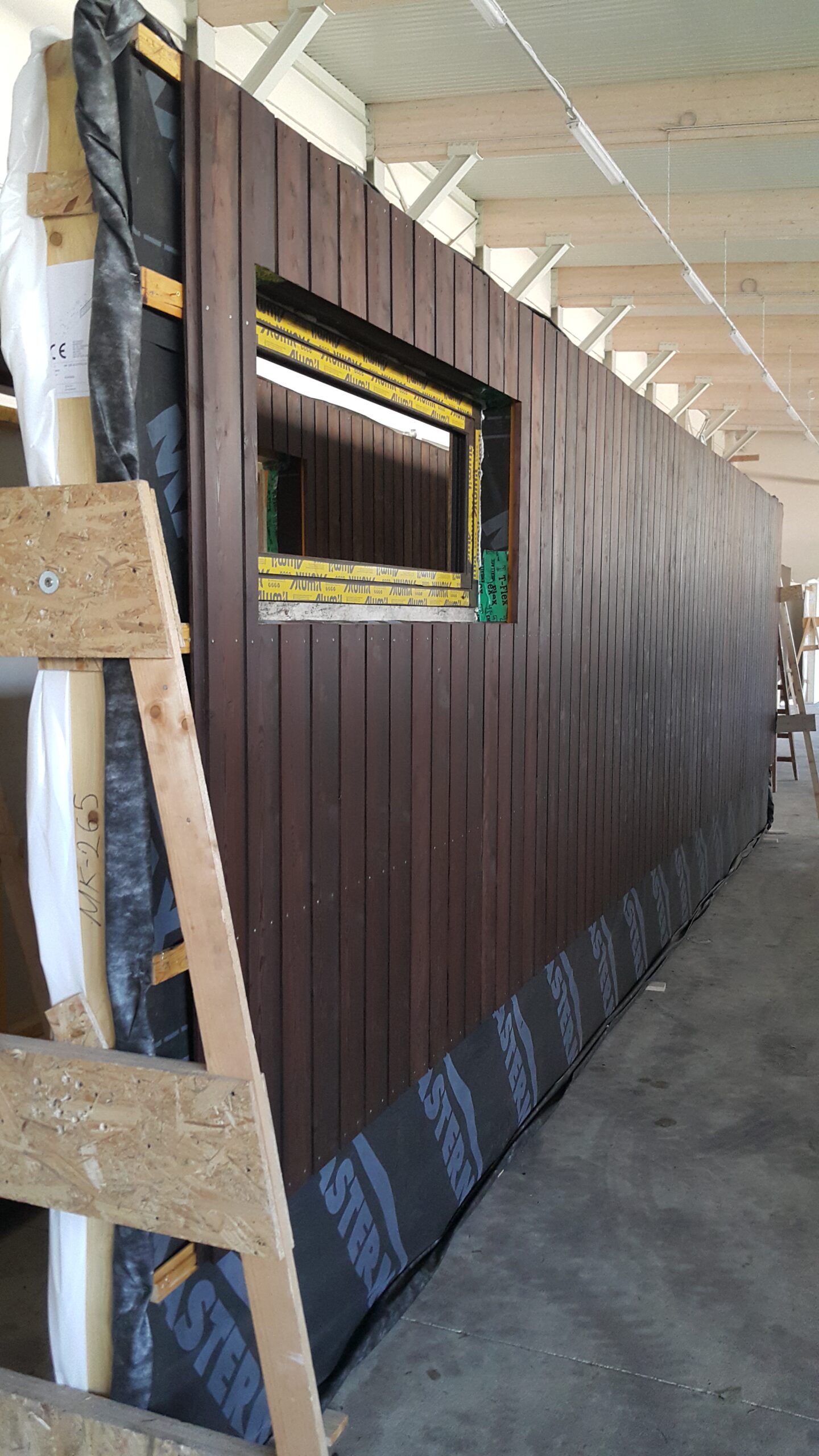 prefabricated panelized home