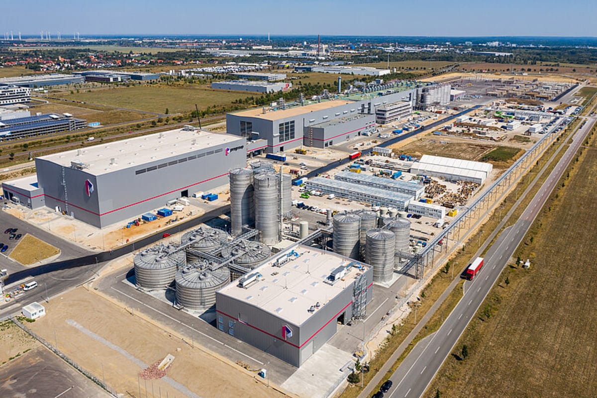 Production plant